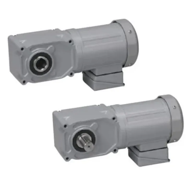 ニッセイ GTR MID SERIES インダクションギアモータ (0.1kW~2.2kW) 同心中空軸 同心中実軸 F3タイプ F3F40L40-MD15TMATJ2 K000094249(CDC)【別送品】