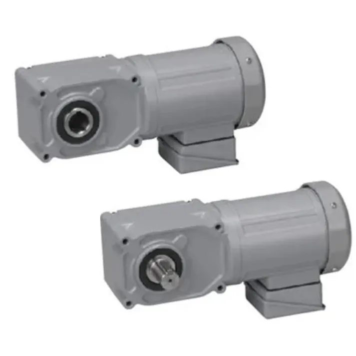 ニッセイ GTR MID SERIES インダクションギアモータ (0.1kW~2.2kW) 同心中空軸 同心中実軸 F3タイプ F3F22R7-MM02TANTJ4(CDC) K000098835【別送品】