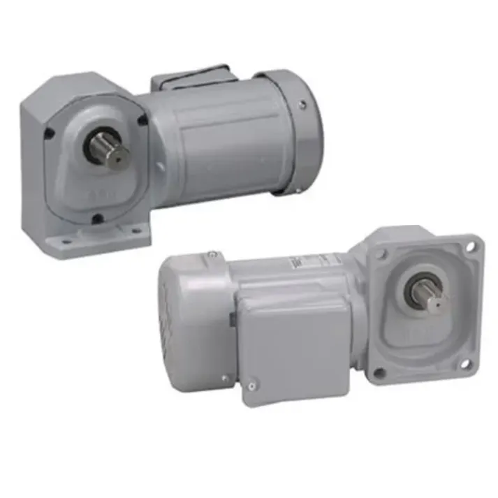 ニッセイ GTR MID SERIES インダクションギアモータ (0.1kW~2.2kW) 直交軸 H2タイプ H2L50T15X-WM04TWNEN(CDC) K000144238【別送品】