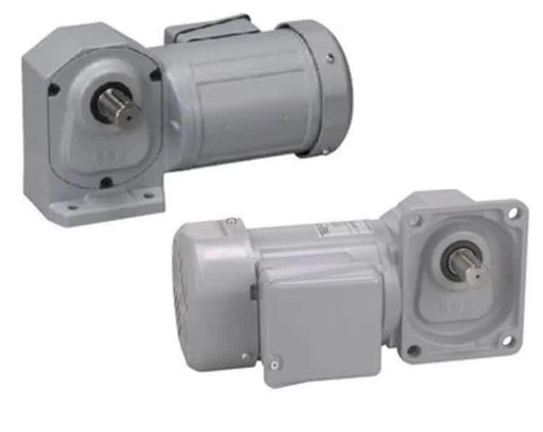 ニッセイ GTR MID SERIES インダクションギアモータ (0.1kW～2.2kW) 直交軸 H2タイプ H2L50T450-MD08TCNTN(CDC) K000144397【別送品】