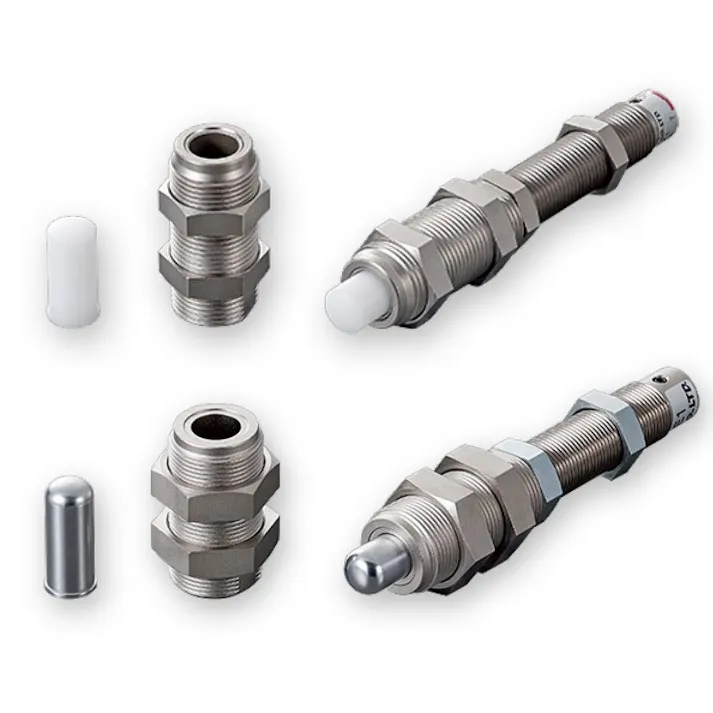 不二ラテックス ショックアブソーバー用偏角度アダプター OP-010M8(CDC) 1000434663【別送品】