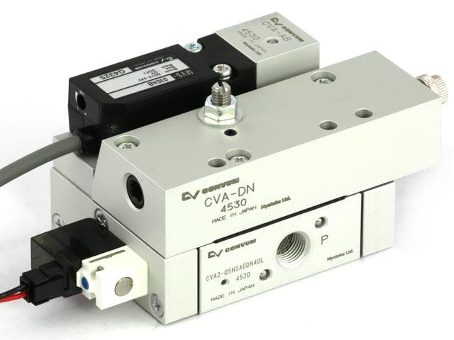 CONVUM 真空エジェクタ 多機能独立形 CVA2 CVA2-15HS4AL(CDC) K000161429 電動工具その他 CONVUM 真空エジェクタ 多機能独立形 CVA2 CVA2-15HS4AL(CDC) K000161429 電動工具その他