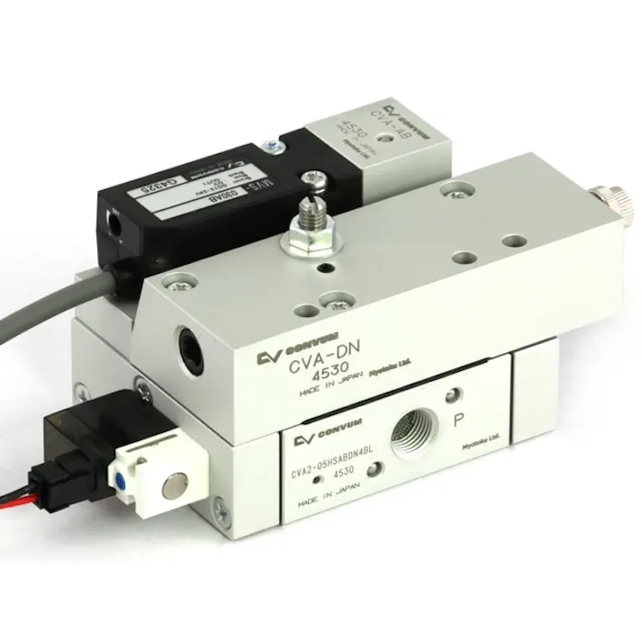 CONVUM 真空エジェクタ 多機能独立形 CVA2 CVA2-15QR4BL(CDC) K000161449【別送品】