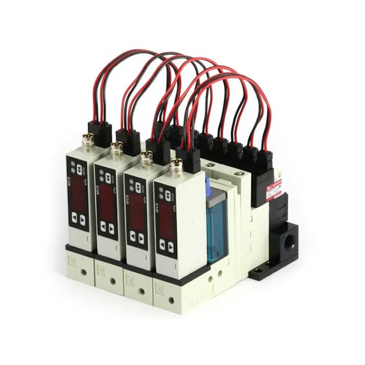 CONVUM 真空エジェクタユニット MC22シリーズ MC22M07HSVGLC4BLR(CDC) K000161498【別送品】