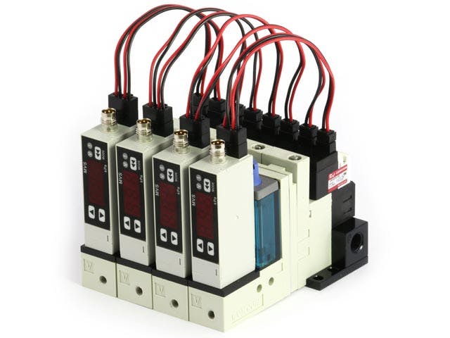 CONVUM 真空エジェクタユニット MC22シリーズ MC2-S(CDC) K000161640【別送品】