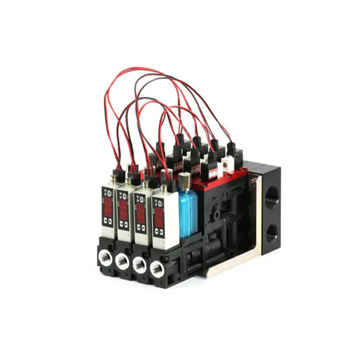 CONVUM 真空エジェクタユニット MC72シリーズ MC72S15HRVGD4BLR(CDC) K000161684【別送品】