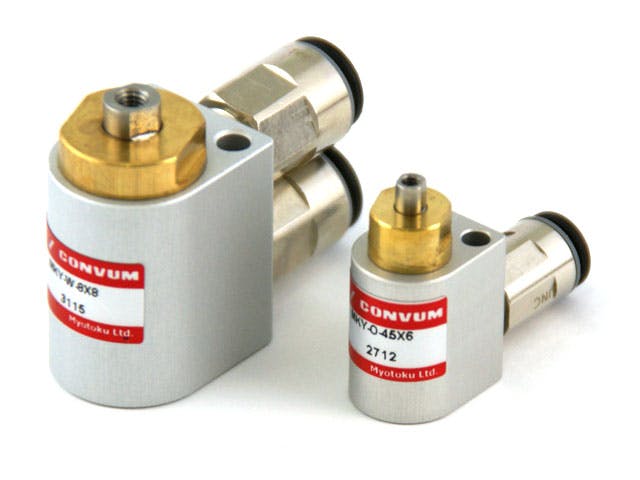 CONVUM プッシュイン継手付超小形シリンダ MKYシリーズ MKY-O-6X4(CDC) K000161789【別送品】