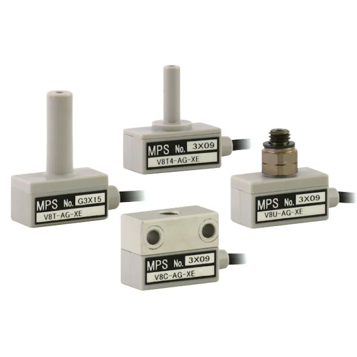 CONVUM 分離形圧力センサヘッド MPS-81series MPS-V81T4-AG-XX(CDC) K000161826【別送品】