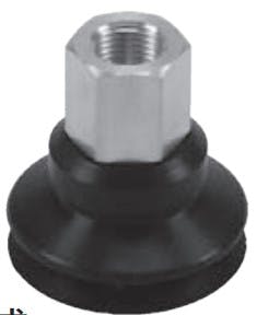 CONVUM コンパクト固定式金具付パッド PS PS-40-J-M-F(CDC) K000164924【別送品】