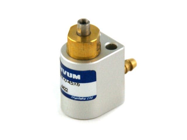 CONVUM バーブ継手付超小形シリンダ TKYシリーズ TKY-O-10X10