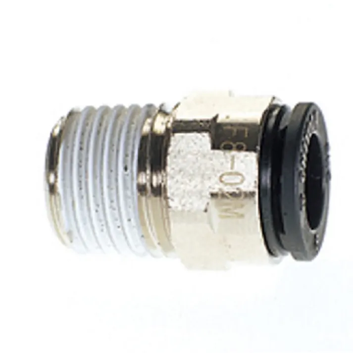 CHIYODA タッチコネクターファイブ ファイブメイルコネクター ワンタッチ継手 F4-01M 1000515380 (CDC)【別送品】