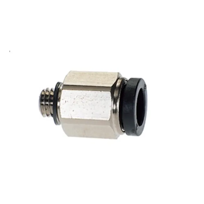 CHIYODA タッチコネクターmini メイルコネクター ワンタッチ継手 M6-01M 1000516284 (CDC)【別送品】