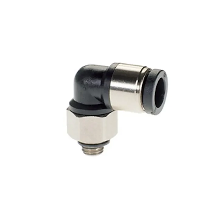 CHIYODA タッチコネクターmini メイルエルボ ワンタッチ継手 M4R-M5ML 1000516286 (CDC)【別送品】