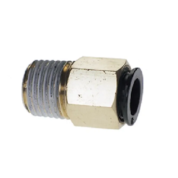 CHIYODA タッチコネクターFUJI メイルコネクター ワンタッチ継手 8-03M 1000516312 (CDC)【別送品】