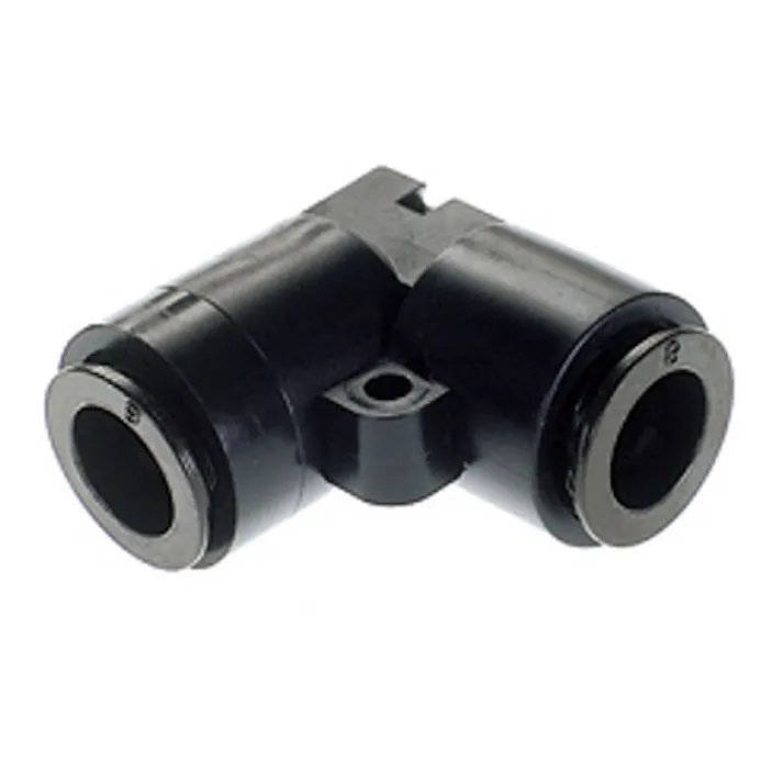 CHIYODA タッチコネクターFUJI ユニオンエルボ ワンタッチ継手 4R-00UL 1000516476 (CDC)【別送品】