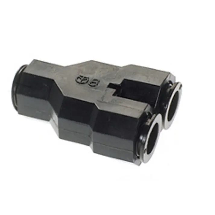 CHIYODA タッチコネクターFUJI ユニオンワイ ワンタッチ継手 6R-00UY 1000516519 (CDC)【別送品】