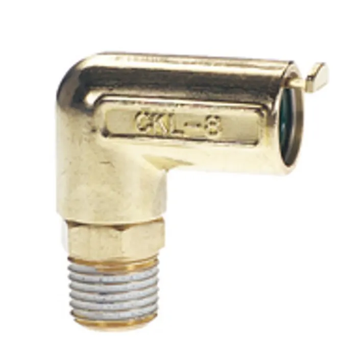 CHIYODA タッチコネクター エルボコネクター ワンタッチ継手 CKL-12-03 1000516945 (CDC)【別送品】