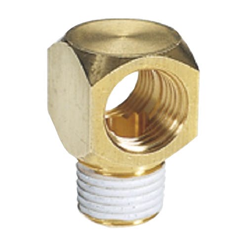 CHIYODA PTエルボ ブッシュシリーズ PTチーズ ミニチュア管継手 PT-2F