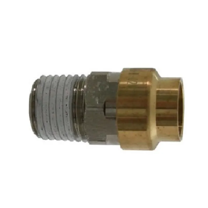 CHIYODA タッチコネクターファイブHタイプ メイルコネクター ワンタッチ継手 HB-12-03M 1000518894 (CDC)【別送品】