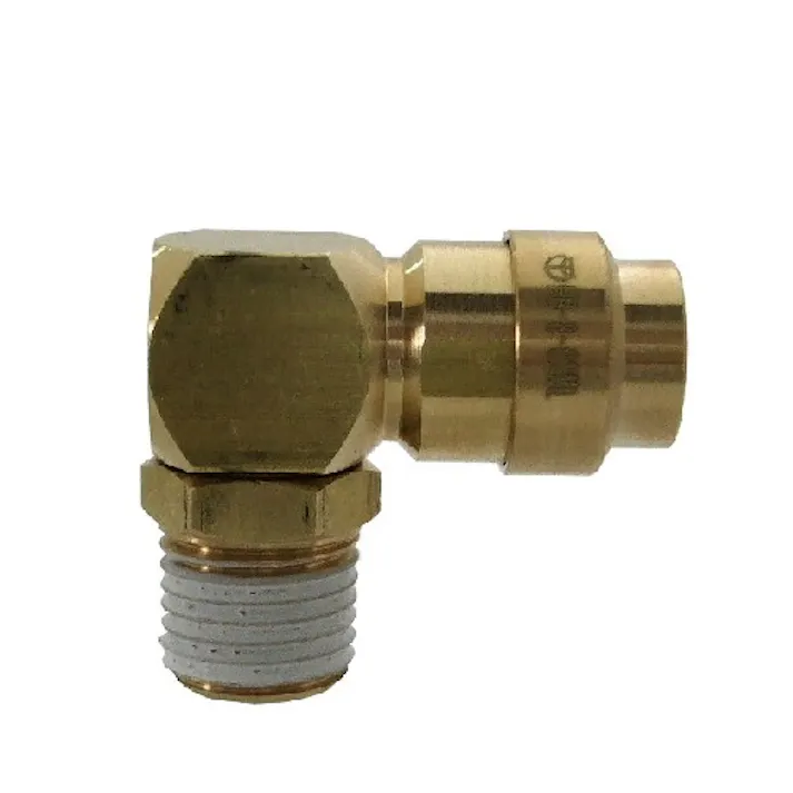 CHIYODA タッチコネクターファイブHタイプ メイルエルボ ワンタッチ継手 HB-6-03ML 1000518911 (CDC)【別送品】