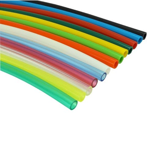 CHIYODA 耐水性ポリウレタンチューブ タッチチューブ TE-12(12×8)R 20m 1001764346 (CDC) 鋼管・支持金具