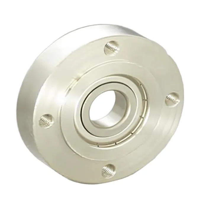 MIYOSHI ベアリングホルダーセット インロー止め輪タイプ 丸型(ステンレス) BCIS BCIS-6202ZZ K000165950 (CDC)【別送品】