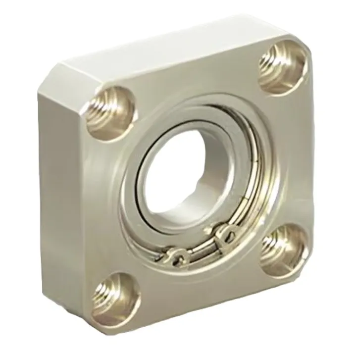 MIYOSHI ベアリングホルダーセット 止め輪タイプ 四角型(ステンレス) BSRS BSRS-6201ZZ K000166335 (CDC)【別送品】