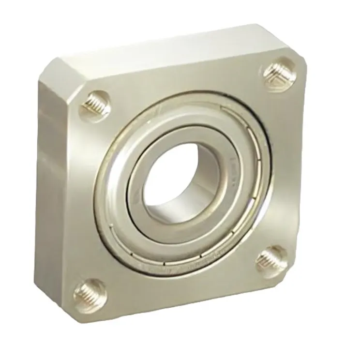 MIYOSHI ベアリングホルダーセット 直接取付タイプ 四角型(ステンレス) BSS BSS-6000ZZ K000166344 (CDC)【別送品】