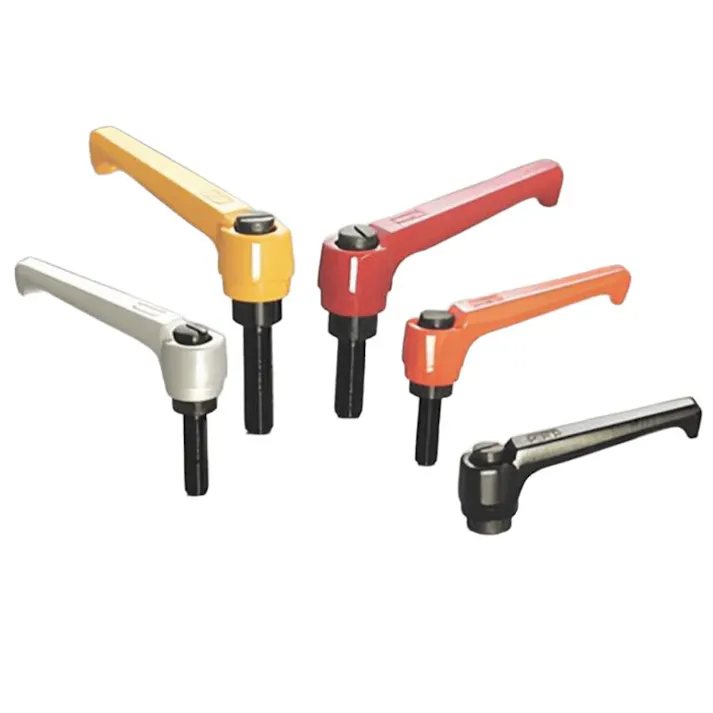 MIYOSHI クランプレバー インチネジKRIN,ミリ左ネジKRL KRIN-3/8X50-R K000167192 (CDC)【別送品】