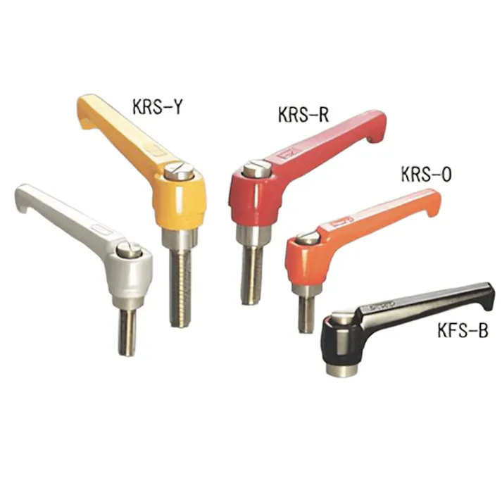 MIYOSHI ステンレスクランプレバー KRS、KFS KRS-10X50-B K000167425 (CDC)【別送品】