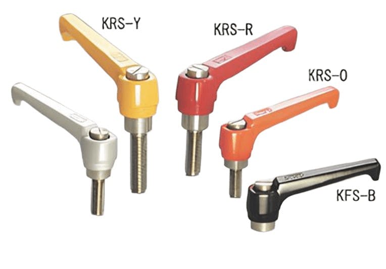 MIYOSHI ステンレスクランプレバー KRS、KFS KRS-8HX50-B K000167625 (CDC) 電動工具その他