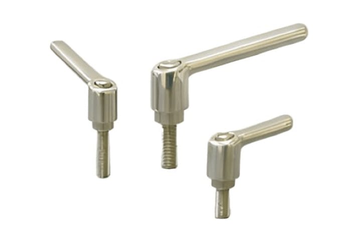 MIYOSHI オールステンレスミラークランプレバー MRSS、MFSS MRSSM-6X10 K000168065 (CDC)【別送品】