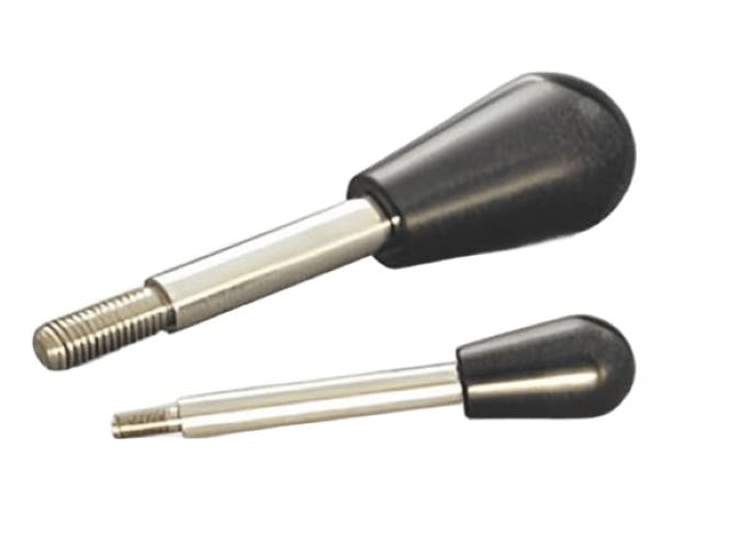 MIYOSHI オーバルグリップレバー(ステンレス) OGL-sus OGL-6X100-SUS K000168243 (CDC)【別送品】