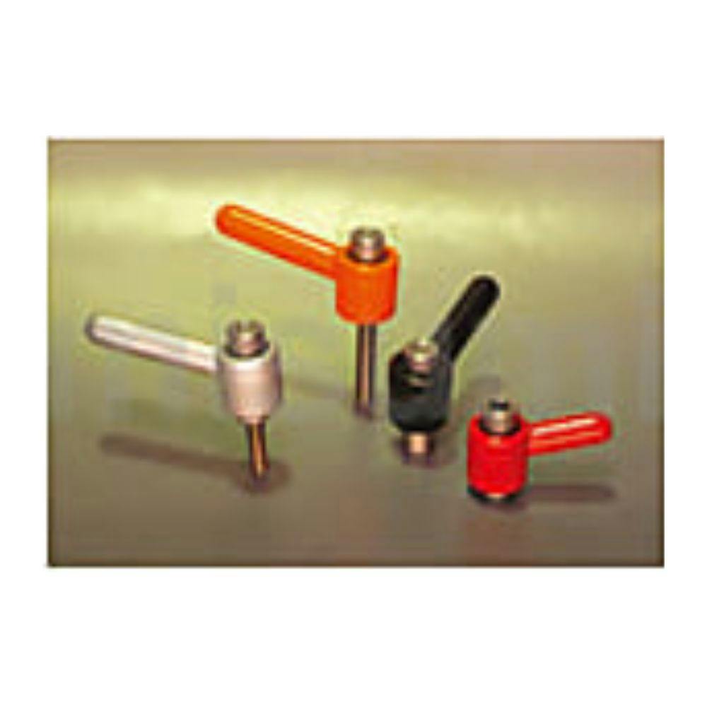 MIYOSHI プッシュオフクランプレバー(ステンレス) PCSM、PCS PCS-6HX15-S K000169309 (CDC)【別送品】
