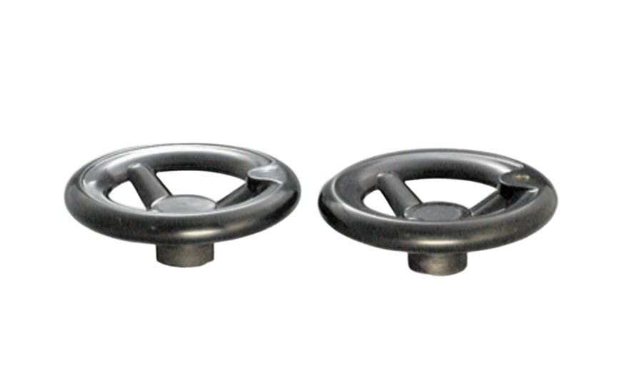 MIYOSHI フェノール樹脂製ハンドル車 NRP、RP-N RP-200-N K000170002 (CDC)【別送品】