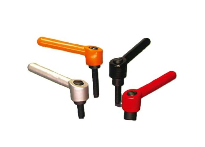 MIYOSHI クランプレバー オネジ 左ネジ SRL-6×25-O K000171675 (CDC)【別送品】