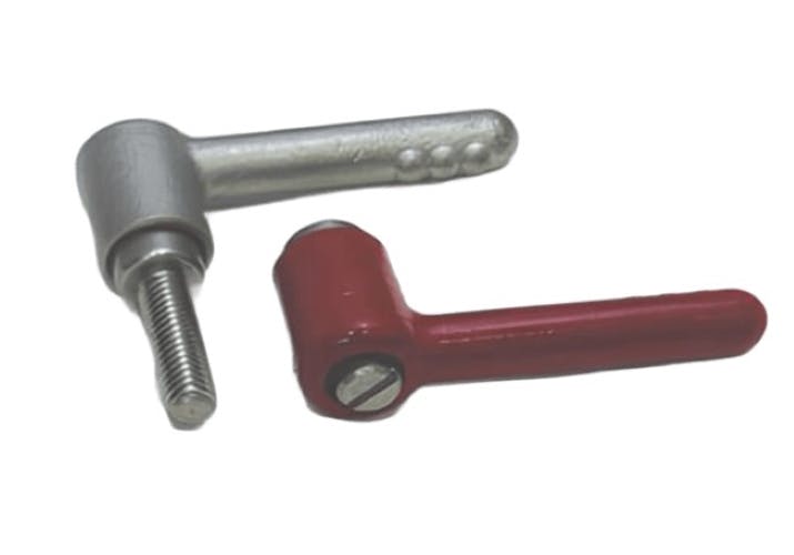 MIYOSHI ステンレスクランプレバーフラット SRSFL、SFSFL SRSFL-4X20-B K000172055 (CDC)【別送品】