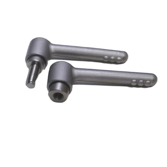 MIYOSHI オールステンレスクランプレバーフラット SRSSFL,SFSSFL SRSSFL-8X15 K000172424 (CDC)【別送品】