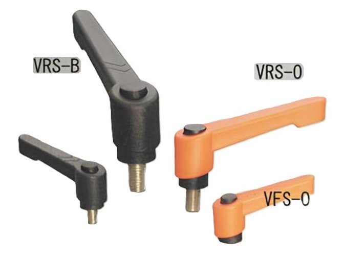 MIYOSHI プラスチッククランプレバー(ステン) VRS、VFS VFS-4-O K000173233 (CDC) 電動工具その他