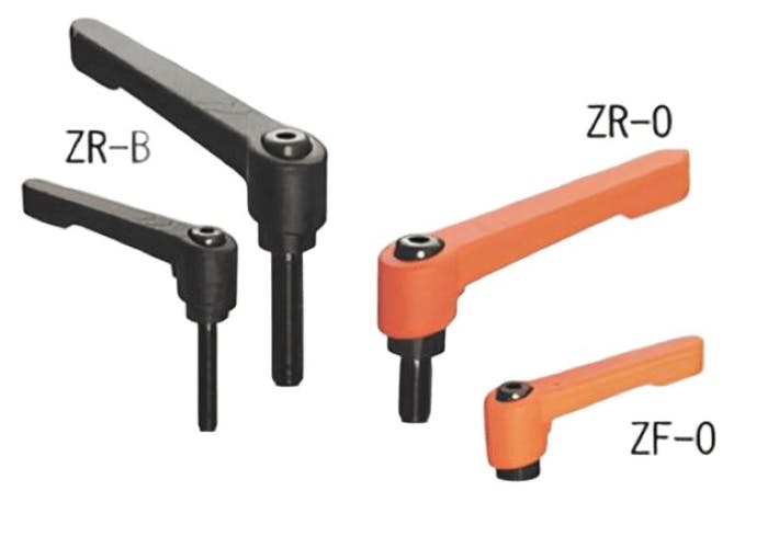 MIYOSHI プラスチッククランプレバー ZR、ZF ZR-12X32-O K000173451 (CDC)【別送品】