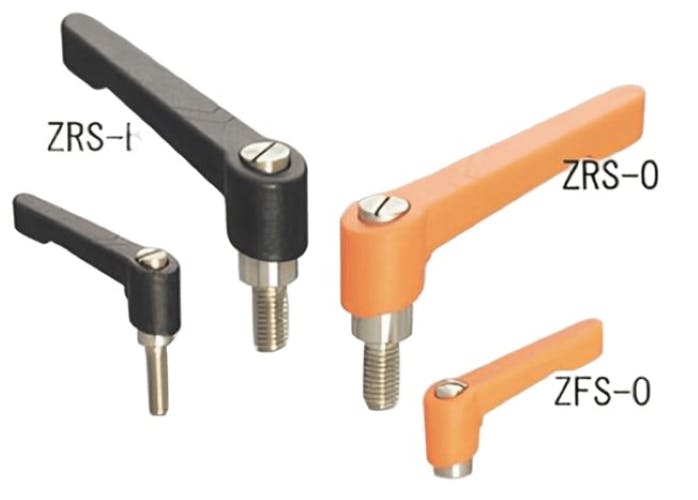 MIYOSHI プラスチッククランプレバー(ステン) ZRS、ZFS ZRS-6X16-B K000173470 (CDC)【別送品】