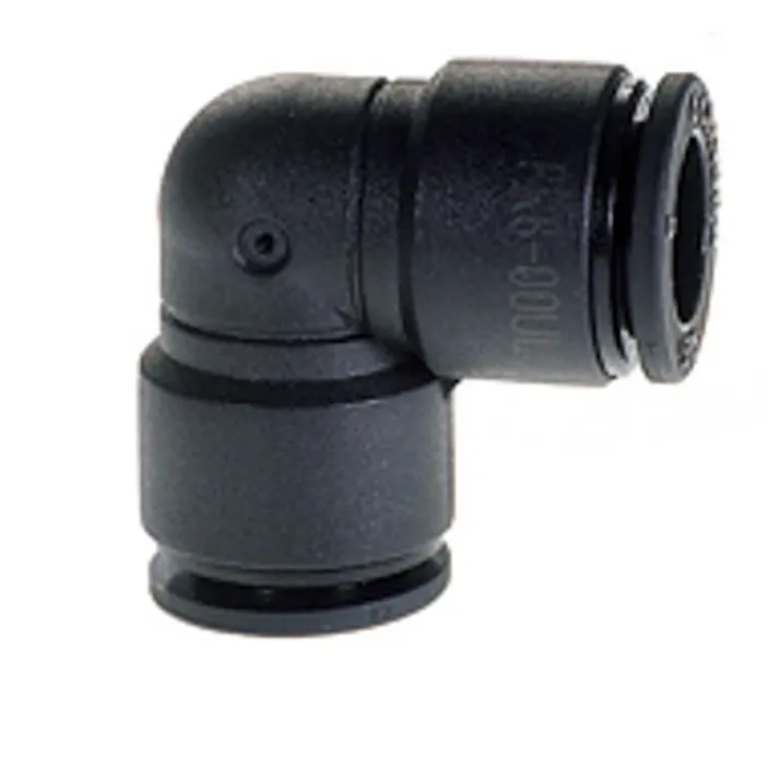 CHIYODA タッチコネクターファイブ ファイブユニオンエルボ ワンタッチ継手 FR12-00ULW K000174117 (CDC)【別送品】