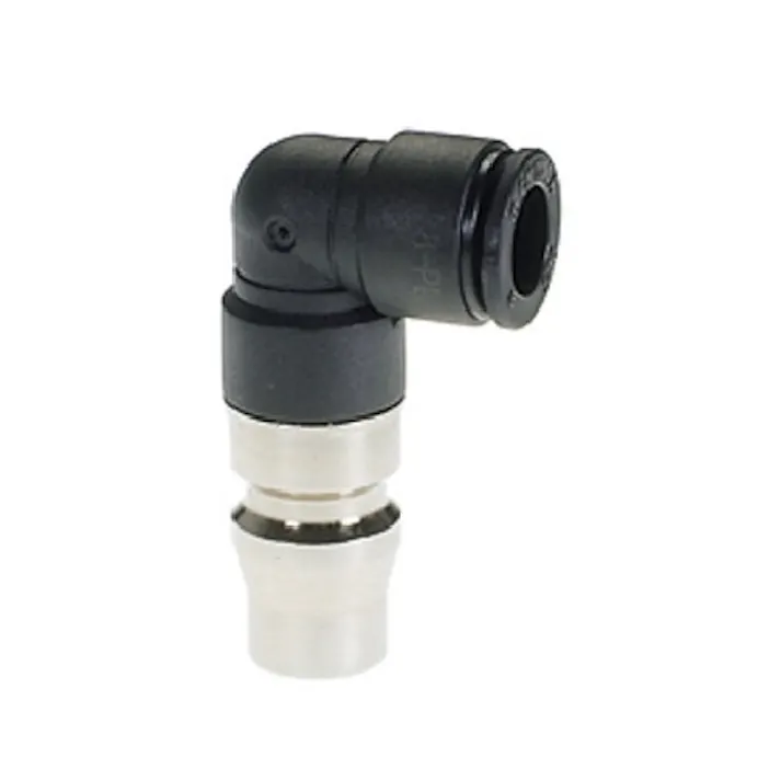 CHIYODA タッチコネクターファイブ ファイブカップリングプラグPL ワンタッチ継手 F10-PLW K000174553 (CDC)【別送品】