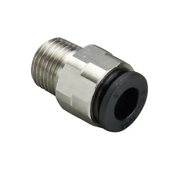 CHIYODA タッチコネクターファイブ SUSメイルコネクター ワンタッチ継手 FS8-03MW K000174581 (CDC)【別送品】