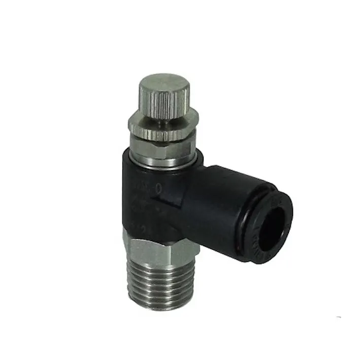 CHIYODA タッチコネクターファイブ SUSスピードコントローラα スピードコントローラ FS10R-03SC-I K000174736 (CDC)【別送品】