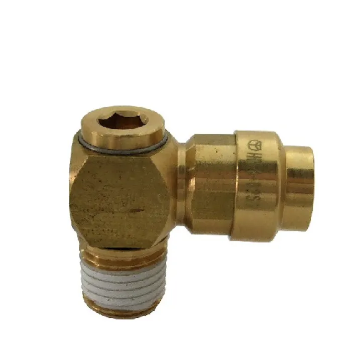 CHIYODA タッチコネクターファイブHタイプ シングルバンジョー ワンタッチ継手 HB-10-03S1 K000174784 (CDC)【別送品】