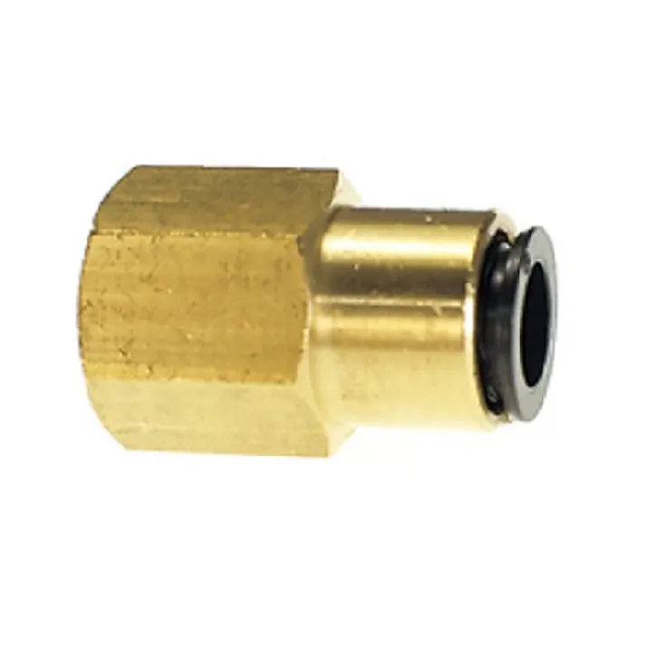 CHIYODA タッチコネクターFUJI フィメイルコネクター ワンタッチ継手 4-01F K000174836 (CDC)【別送品】
