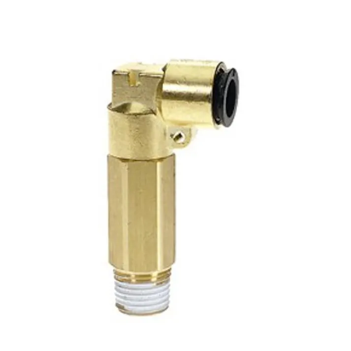 CHIYODA タッチコネクターFUJI ロングメイルエルボ ワンタッチ継手 8-01M2L K000174854 (CDC)【別送品】