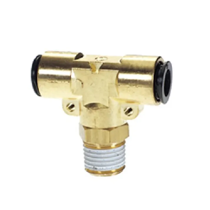CHIYODA タッチコネクターFUJI メイルブランチティ ワンタッチ継手 6-01MT K000174867 (CDC)【別送品】