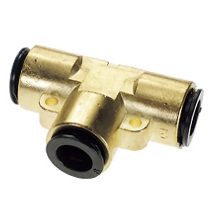 CHIYODA タッチコネクターFUJI ユニオンティ ワンタッチ継手 4-00UT K000174900 (CDC)【別送品】